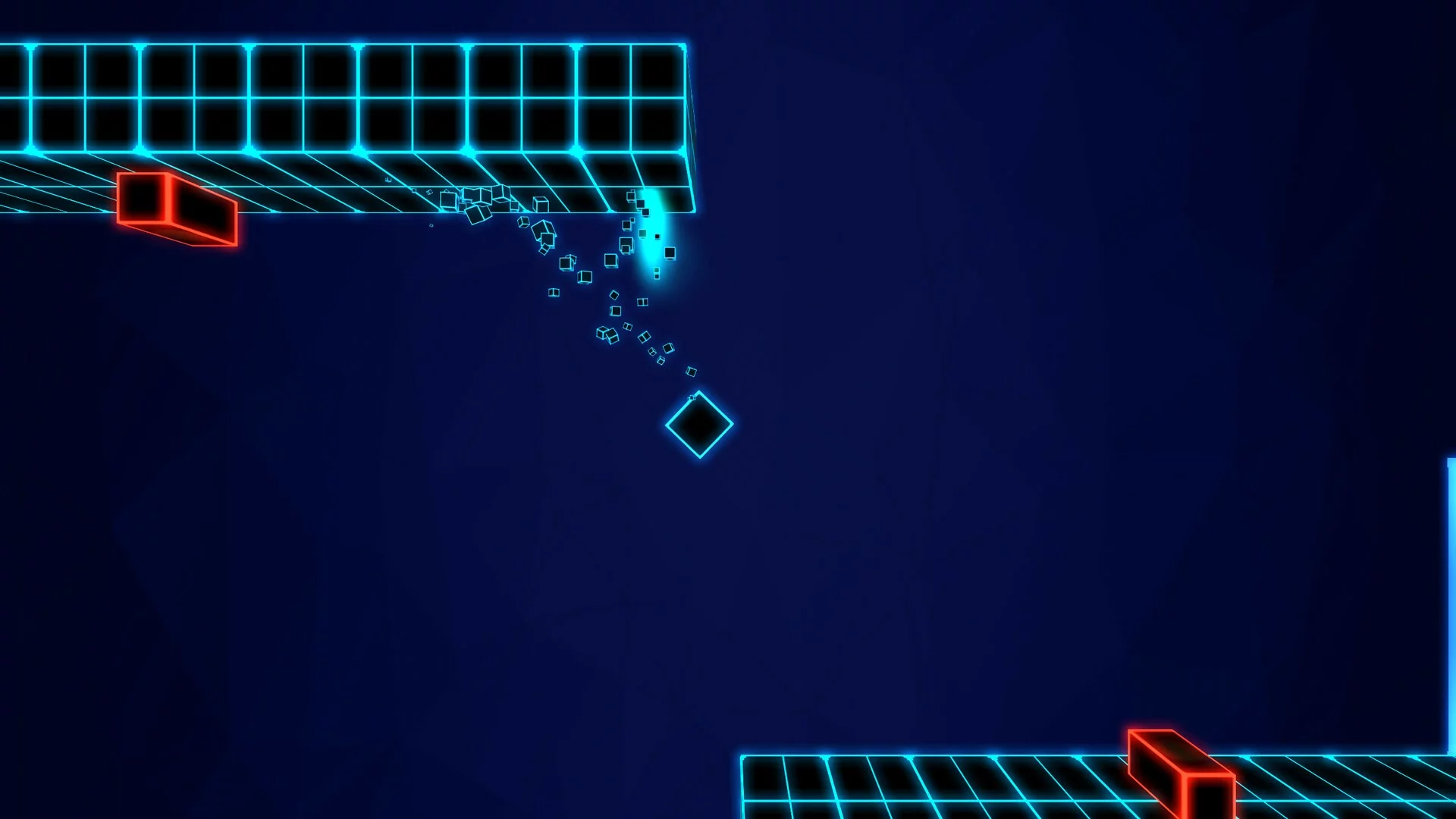 Изображение игры: Cube Runner 2