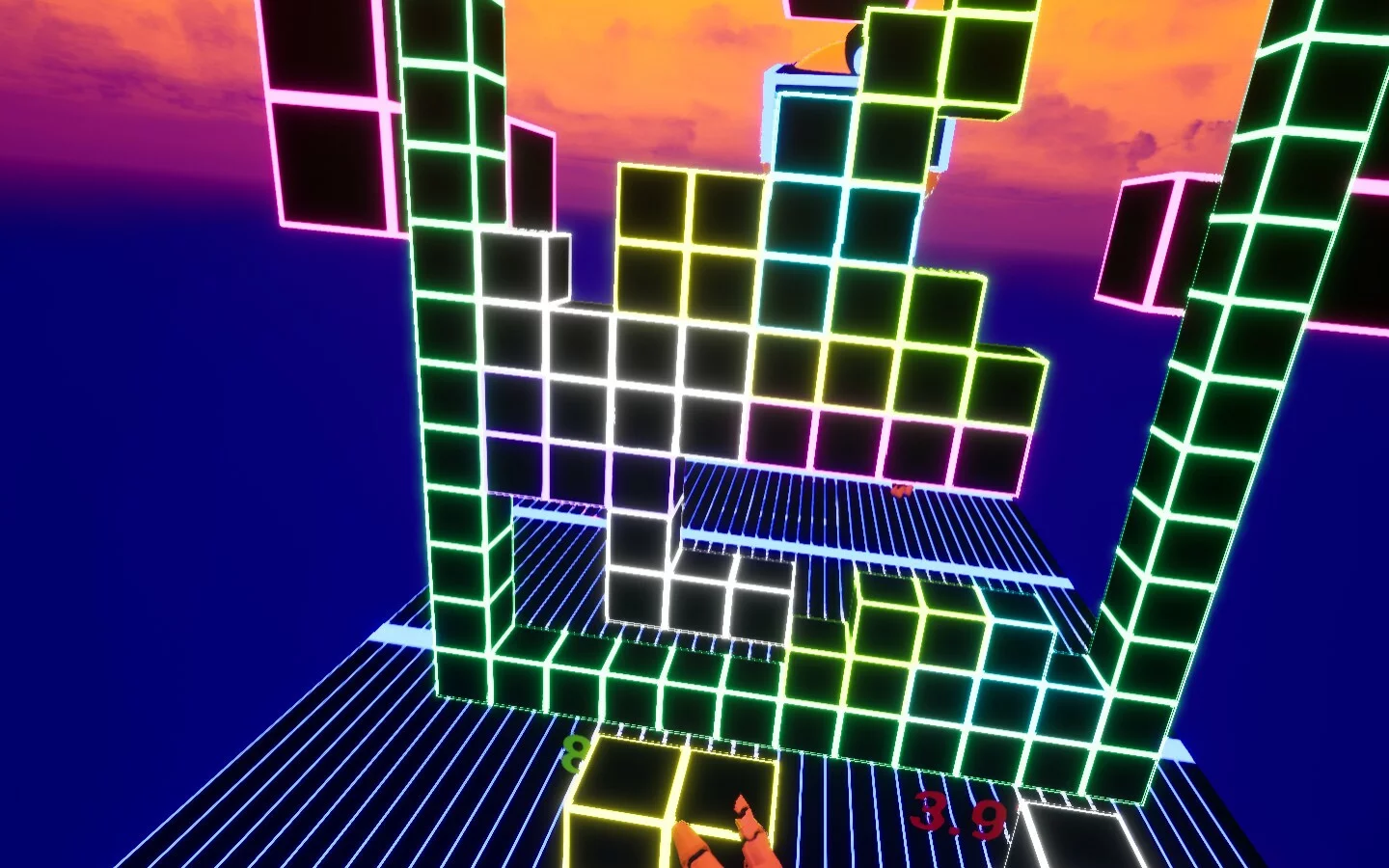 Изображение игры: BlockBustersVR