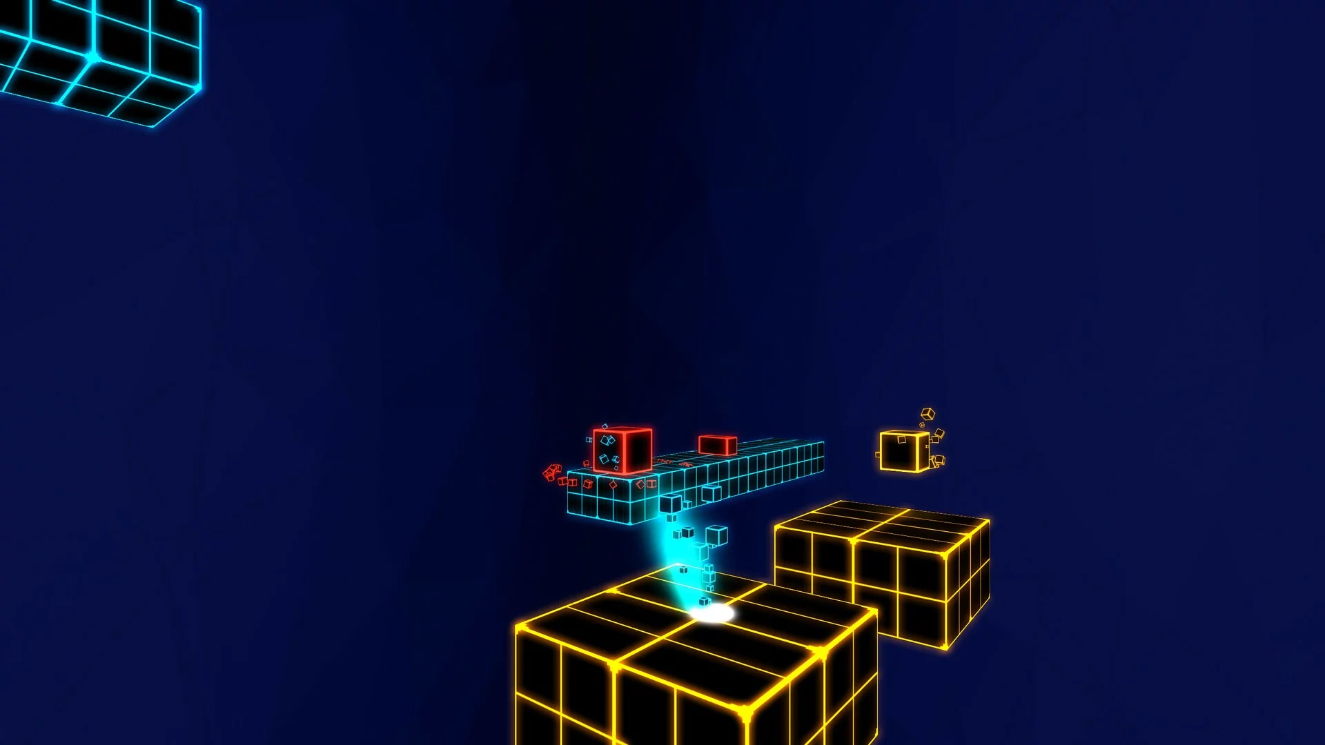 Изображение игры: Cube Runner 2