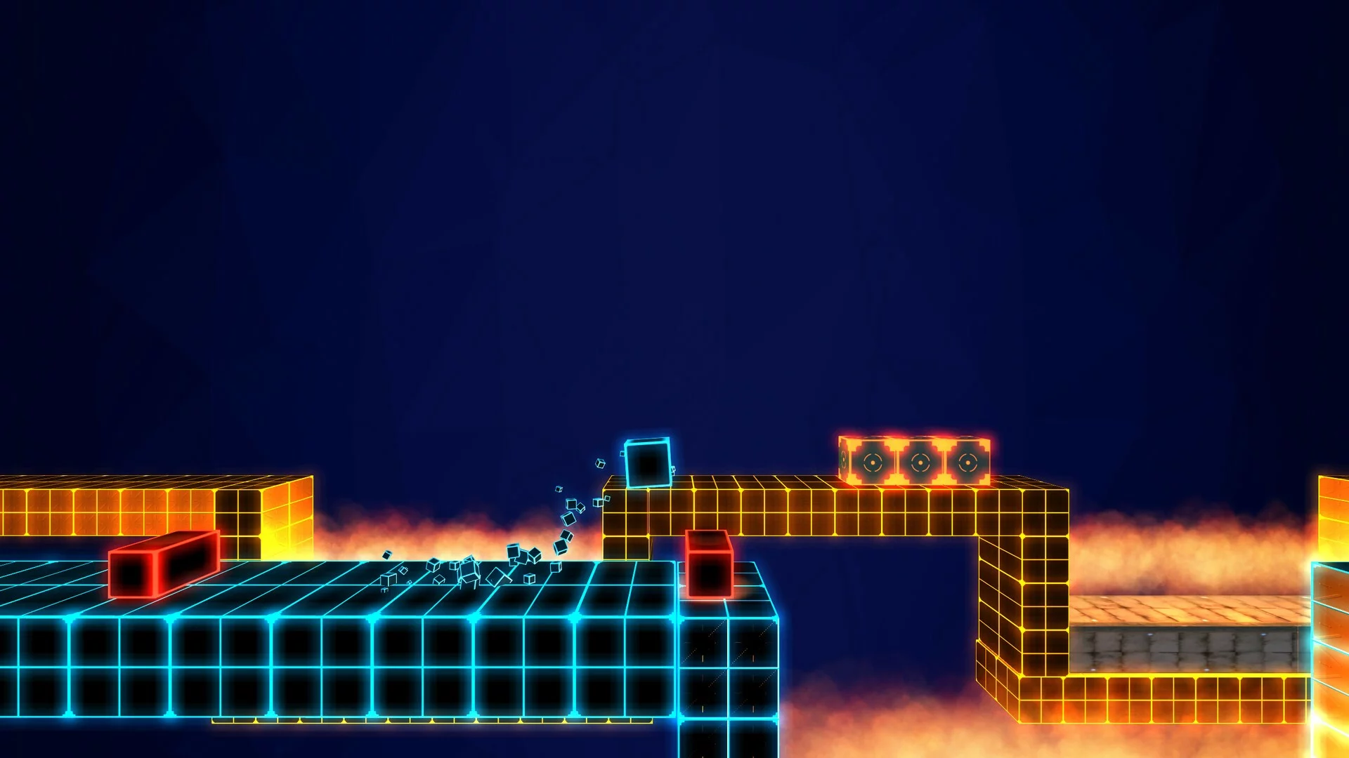 Изображение игры: Cube Runner 2