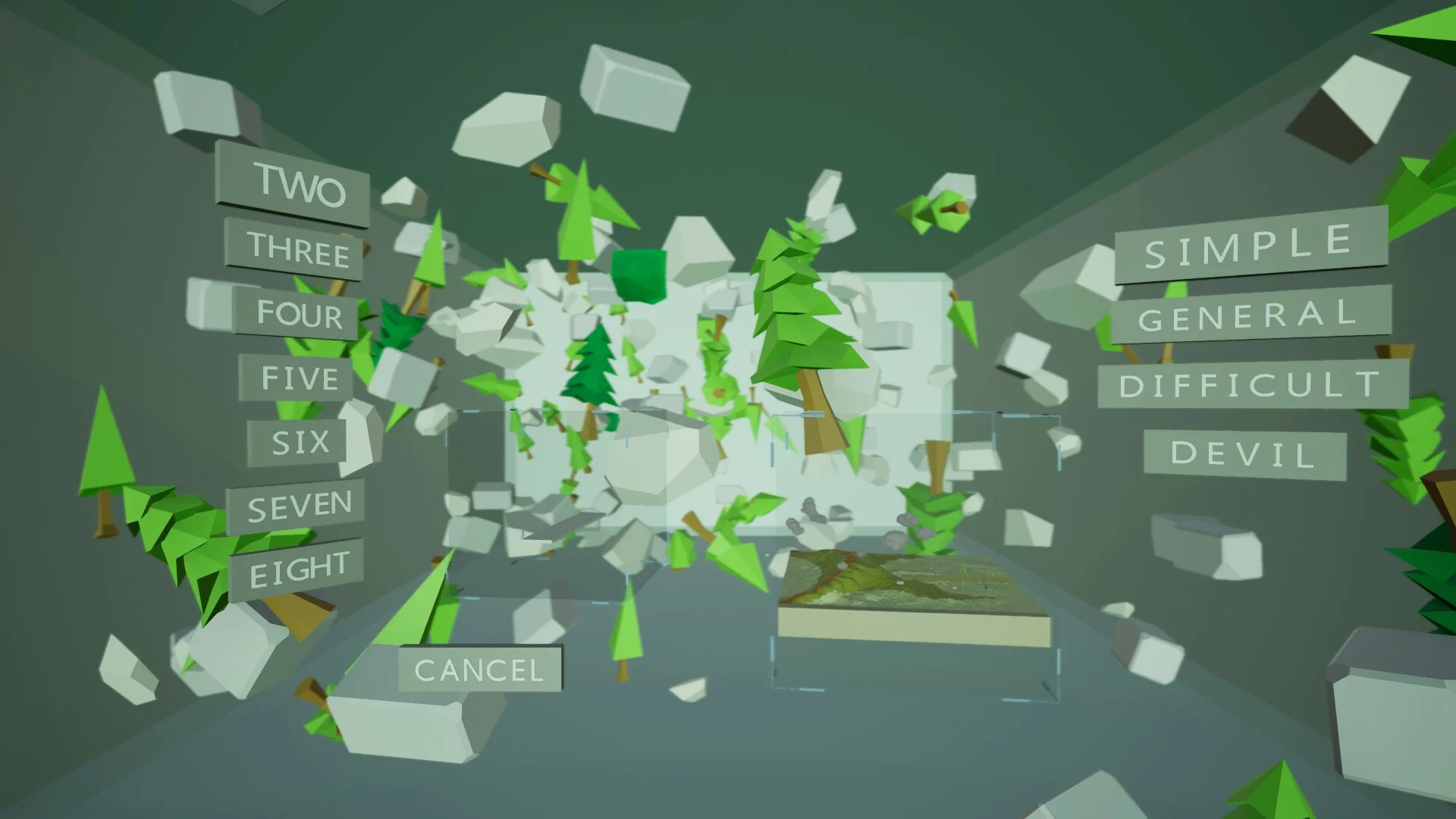 Изображение игры: Cube Crisis
