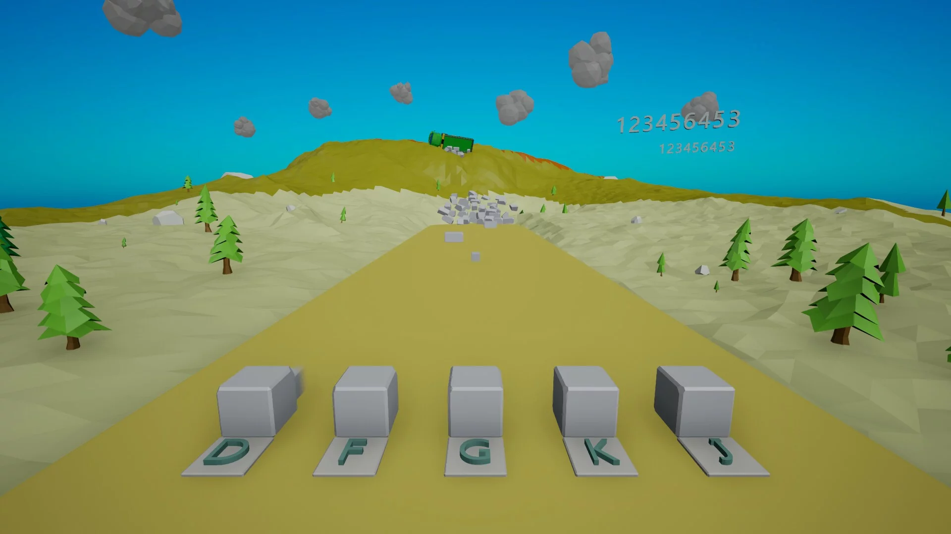 Изображение игры: Cube Crisis