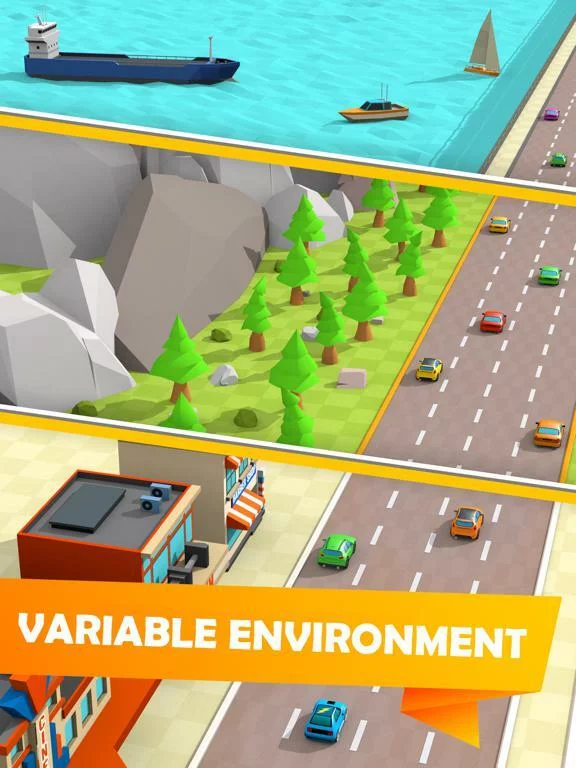 Изображение игры: Electric Highway