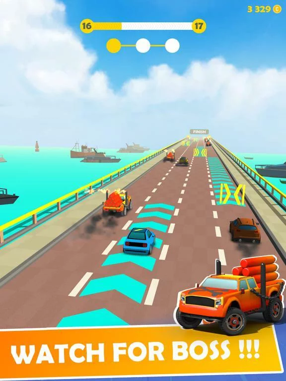 Изображение игры: Electric Highway