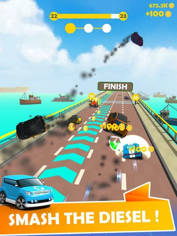 Изображение игры: Electric Highway