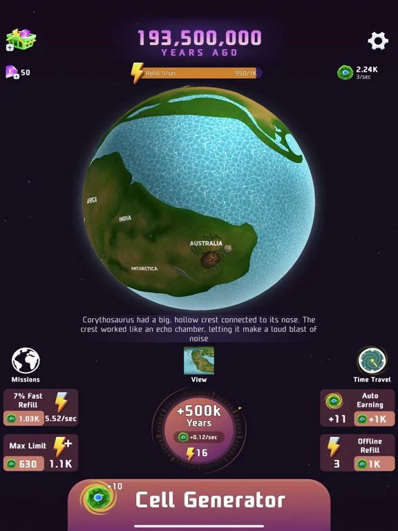 Изображение игры: Idle World 2