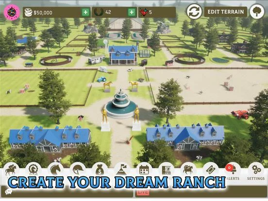 Изображение игры: Horse Academy Island