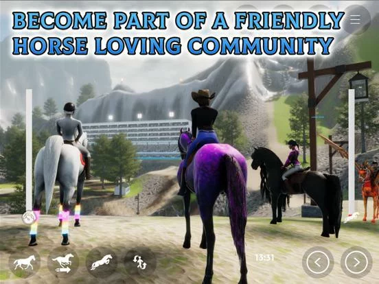 Изображение игры: Horse Academy Island
