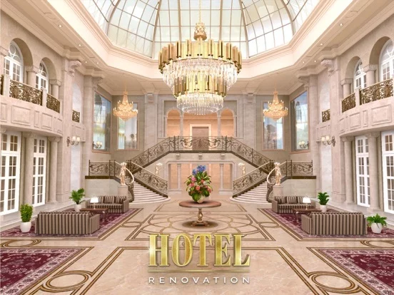 Изображение игры: MyHome Design Hotel Renovation