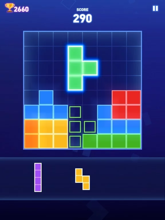 Изображение игры: Block Puzzle - Brain Test Game