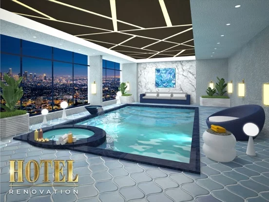 Изображение игры: MyHome Design Hotel Renovation