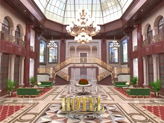 Изображение игры: MyHome Design Hotel Renovation