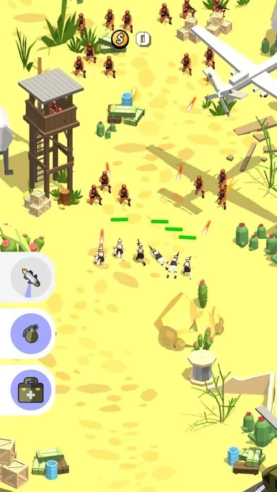Изображение игры: Marines Shooting 3D