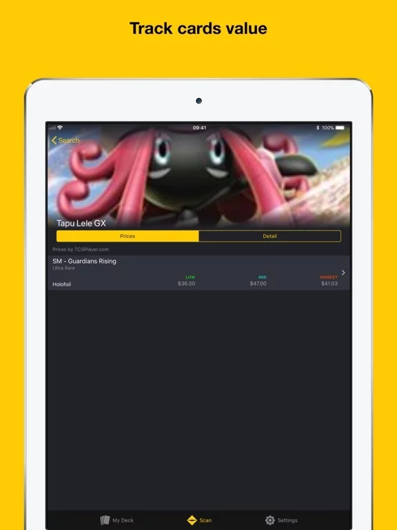 Изображение игры: BigAR - Poké Card Scanner