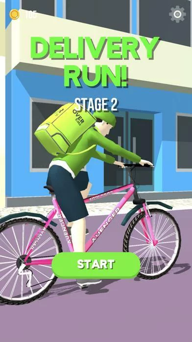 Изображение игры: Delivery Run!