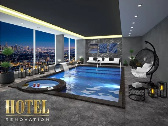 Изображение игры: MyHome Design Hotel Renovation