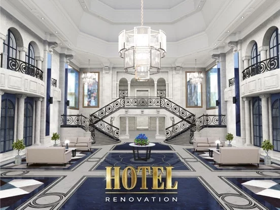 Изображение игры: MyHome Design Hotel Renovation