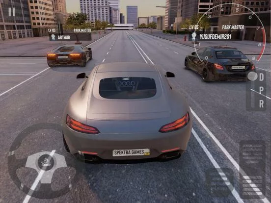 Изображение игры: Parking Master Multiplayer