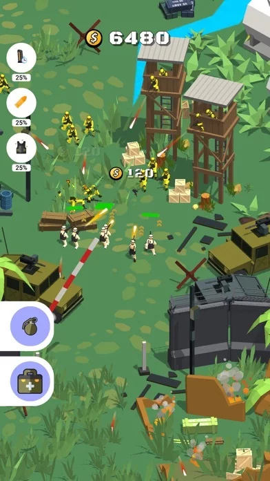 Изображение игры: Marines Shooting 3D