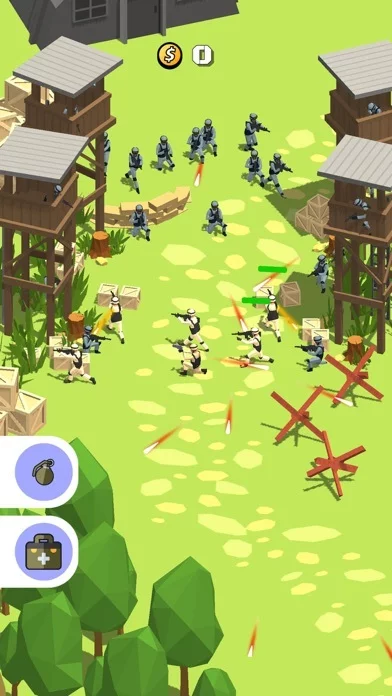 Изображение игры: Marines Shooting 3D