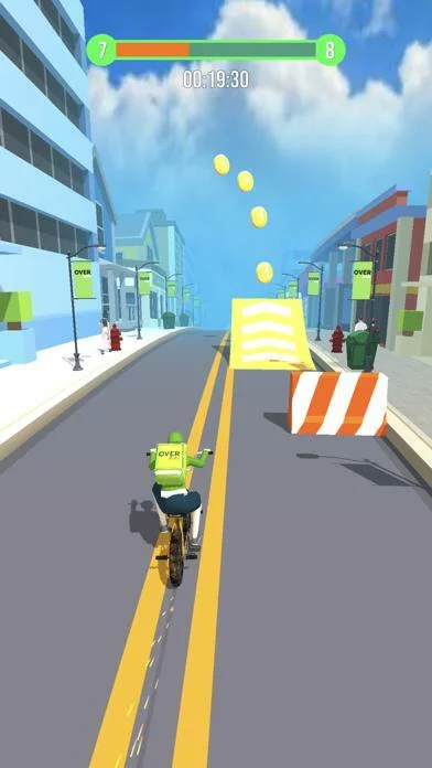 Изображение игры: Delivery Run!