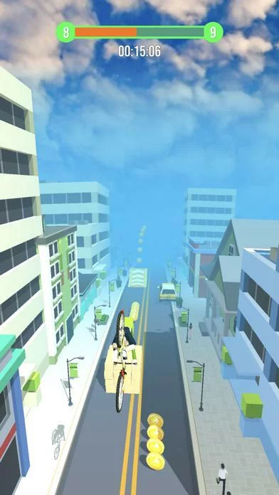 Изображение игры: Delivery Run!