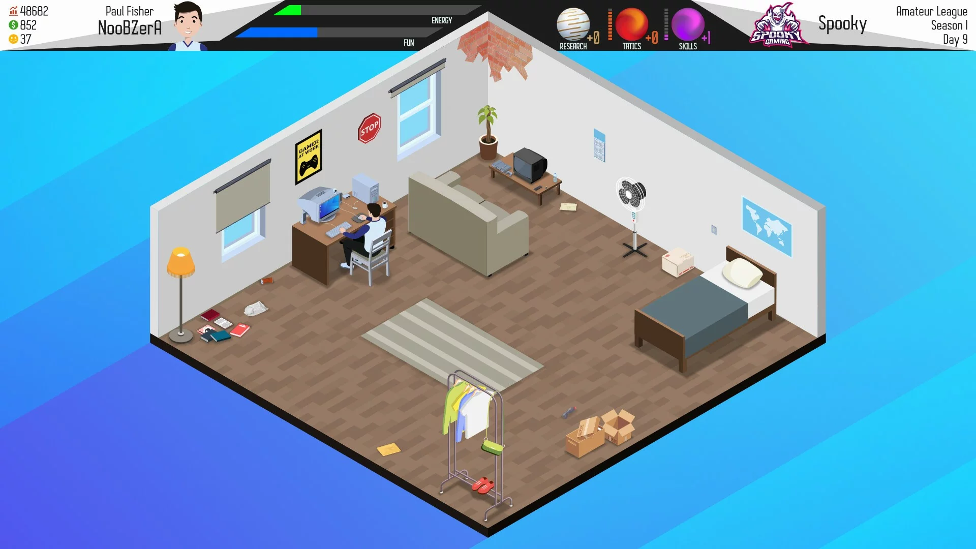Изображение игры: Pro Player Life