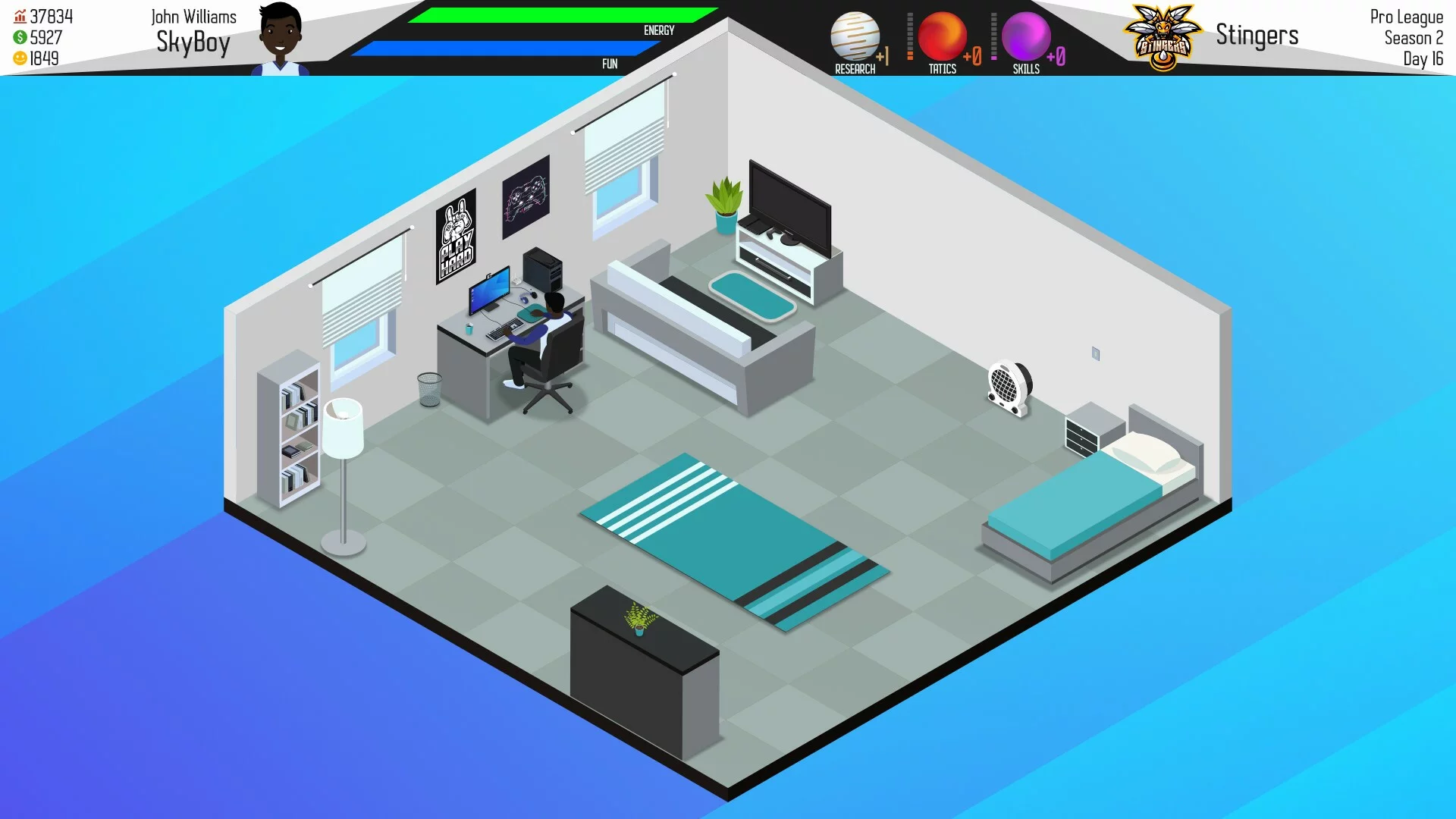 Изображение игры: Pro Player Life