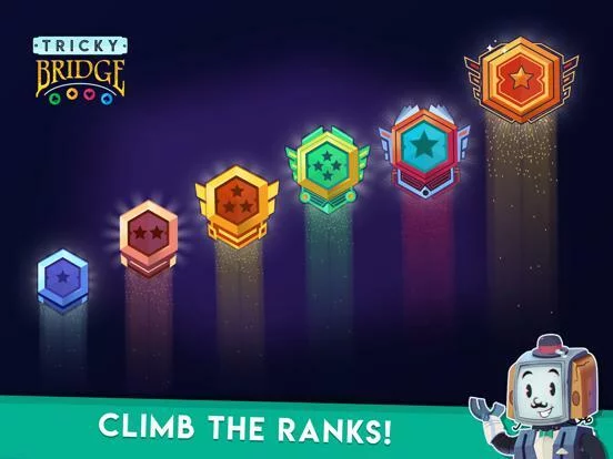 Изображение игры: Tricky Bridge