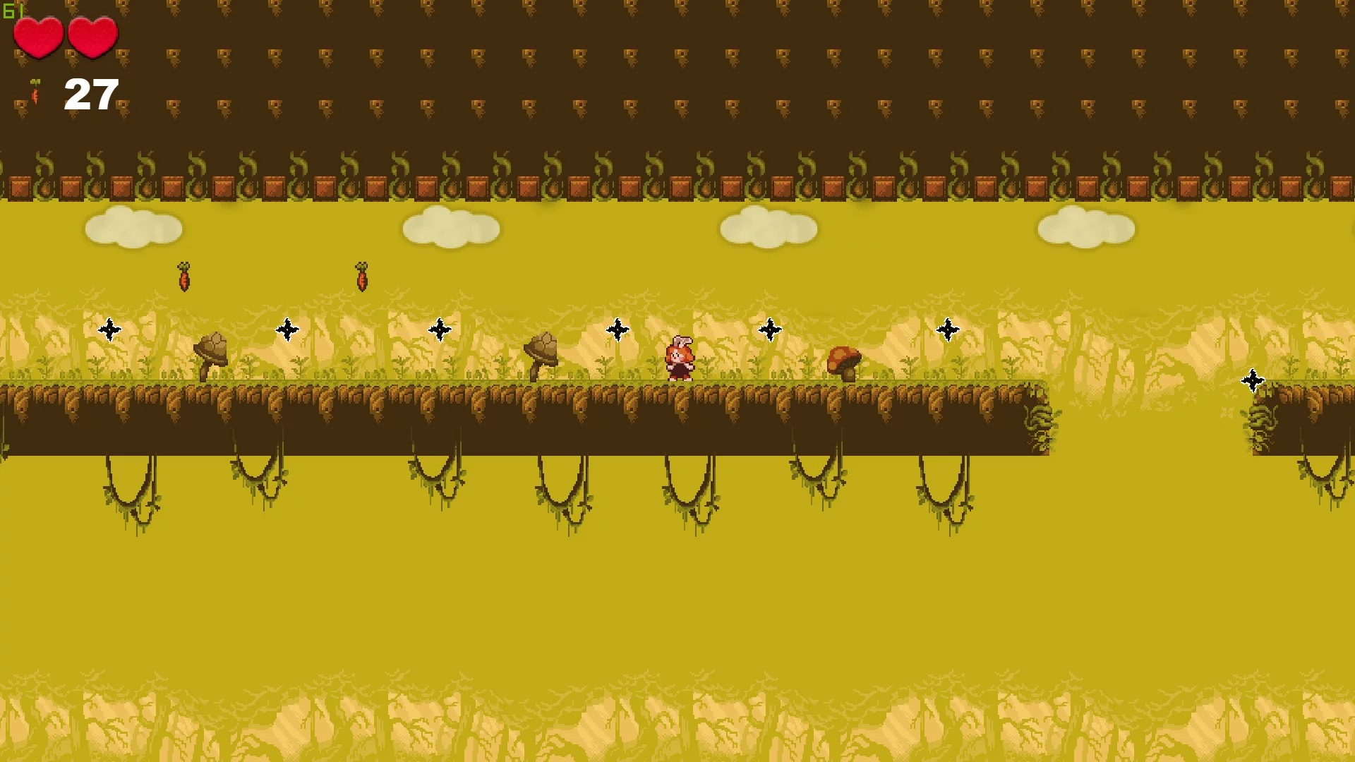 Изображение игры: Bunny Hop