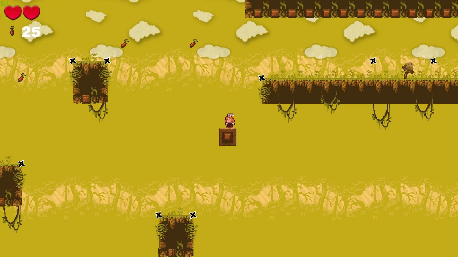 Изображение игры: Bunny Hop