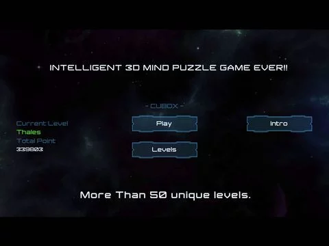 Изображение игры: Cubox