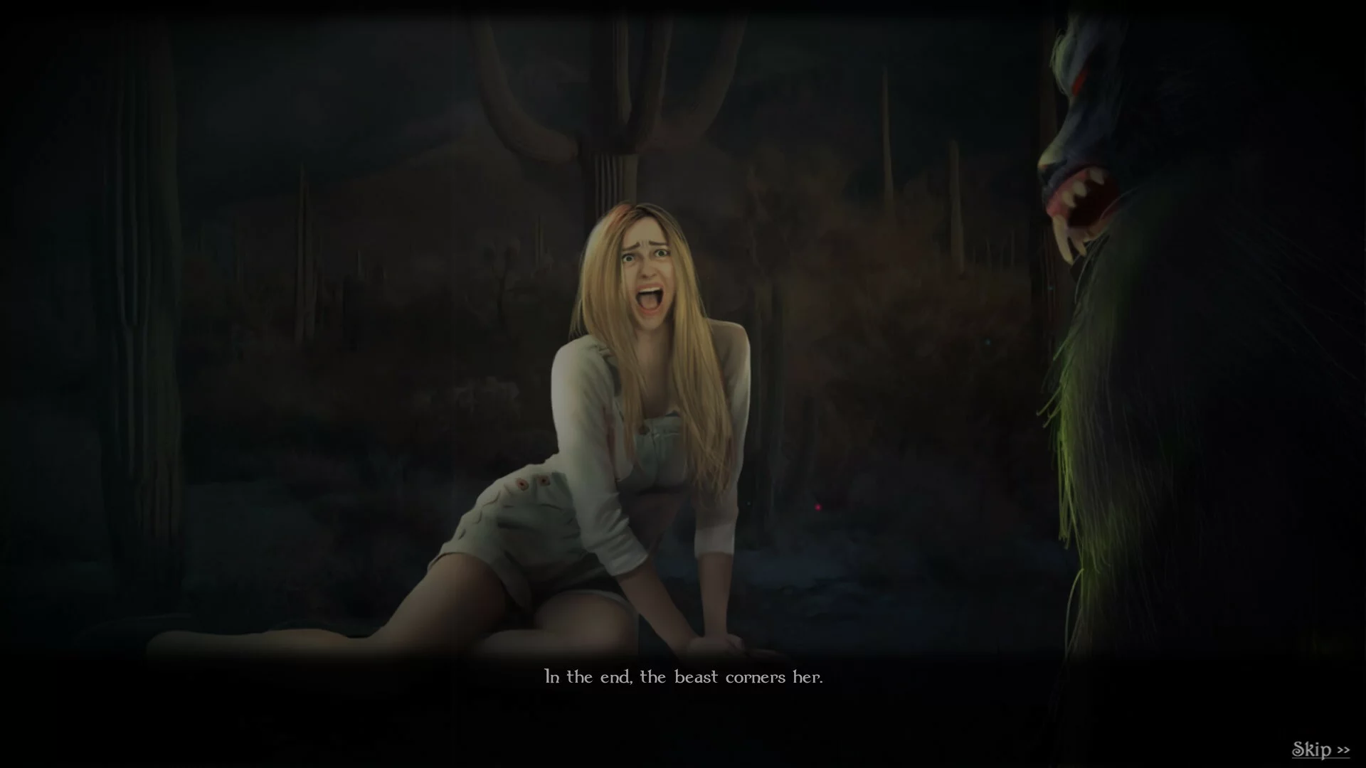Изображение игры: Murder by Moonlight - Call of the Wolf