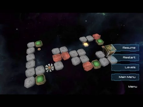 Изображение игры: Cubox