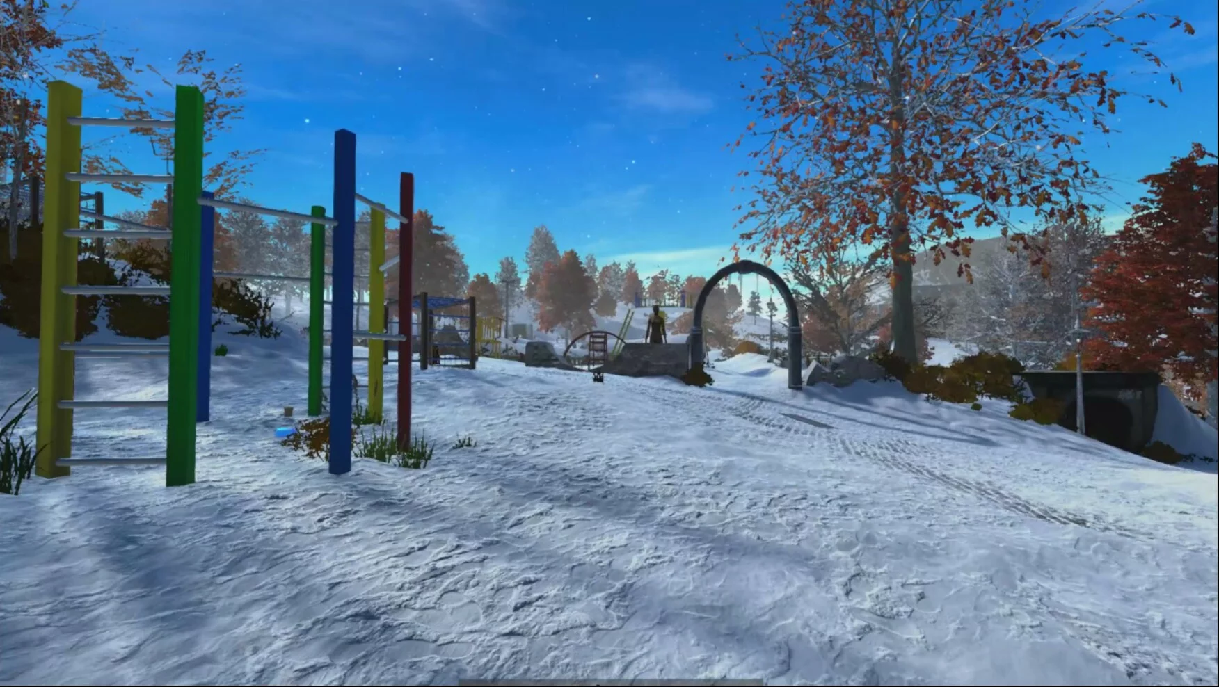Изображение игры: Snowballer