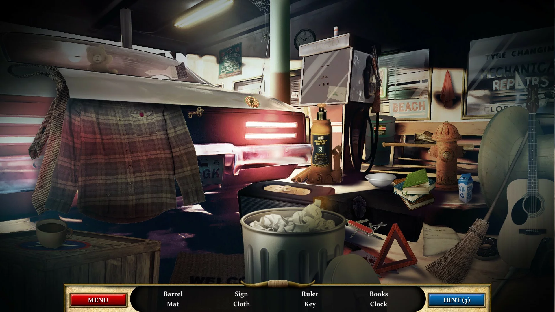 Изображение игры: Murder by Moonlight - Call of the Wolf