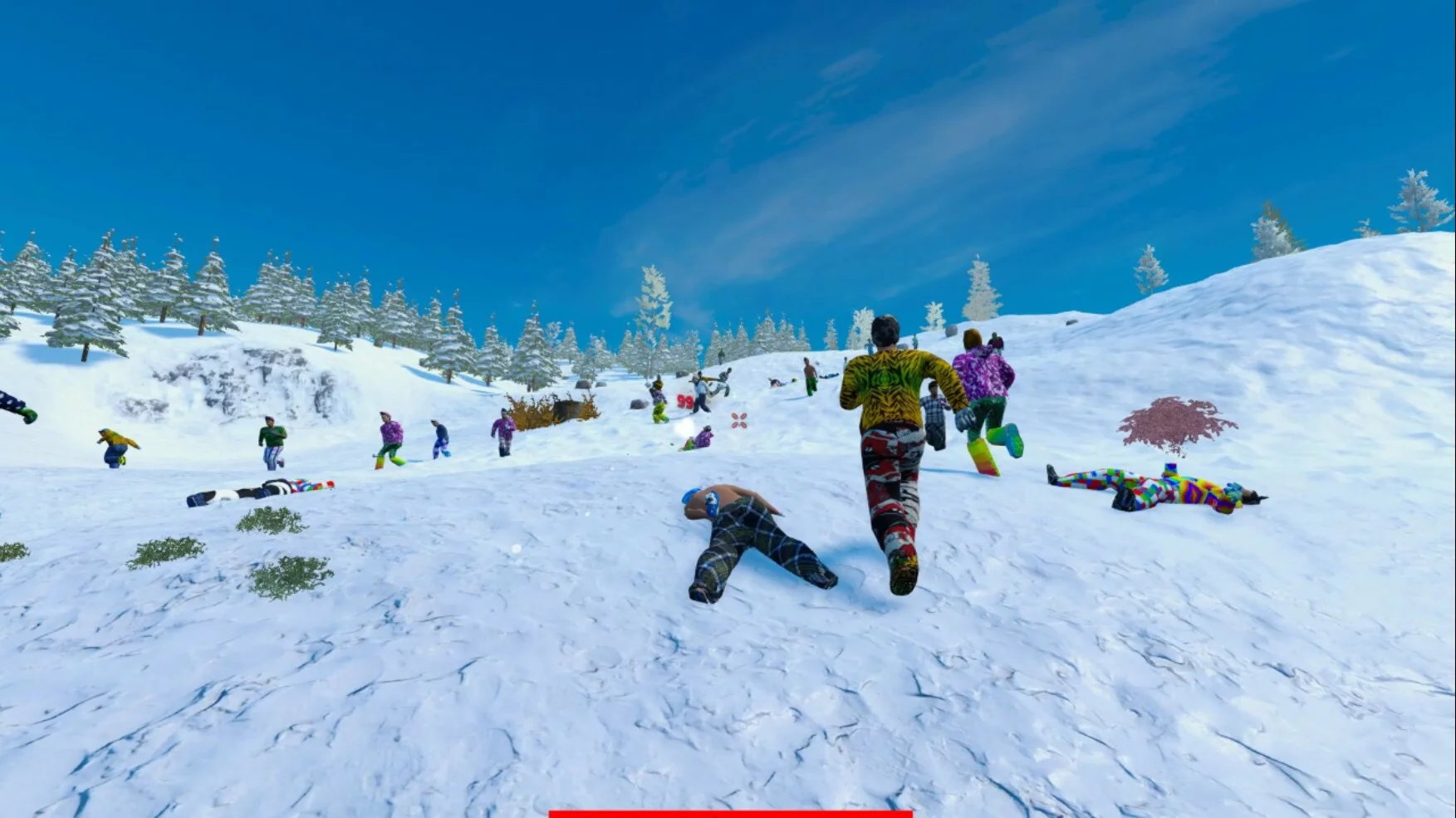 Изображение игры: Snowballer