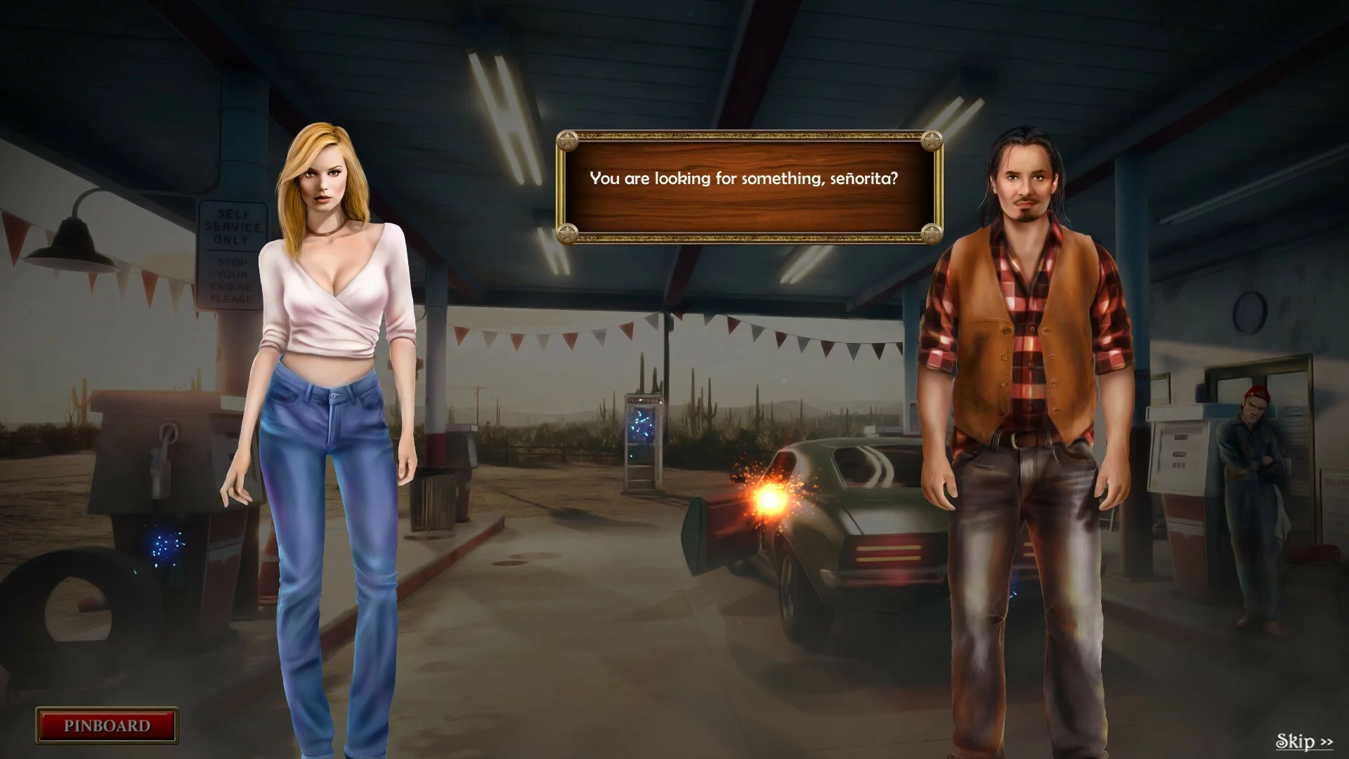 Изображение игры: Murder by Moonlight - Call of the Wolf