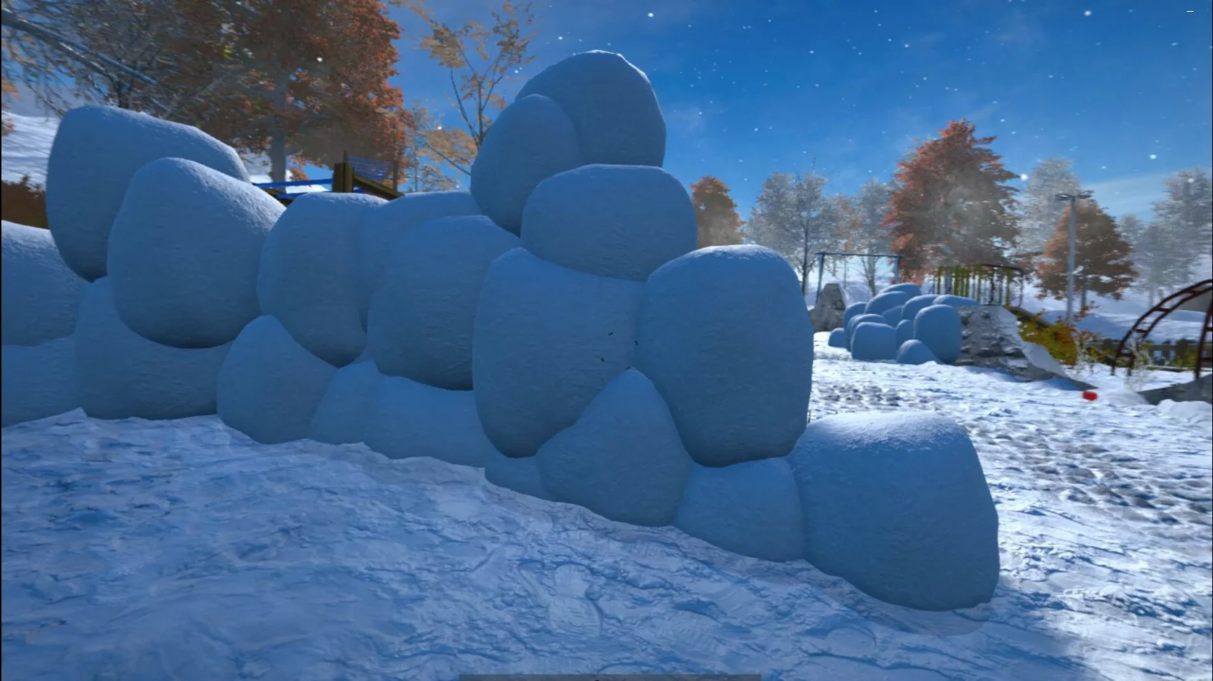 Изображение игры: Snowballer