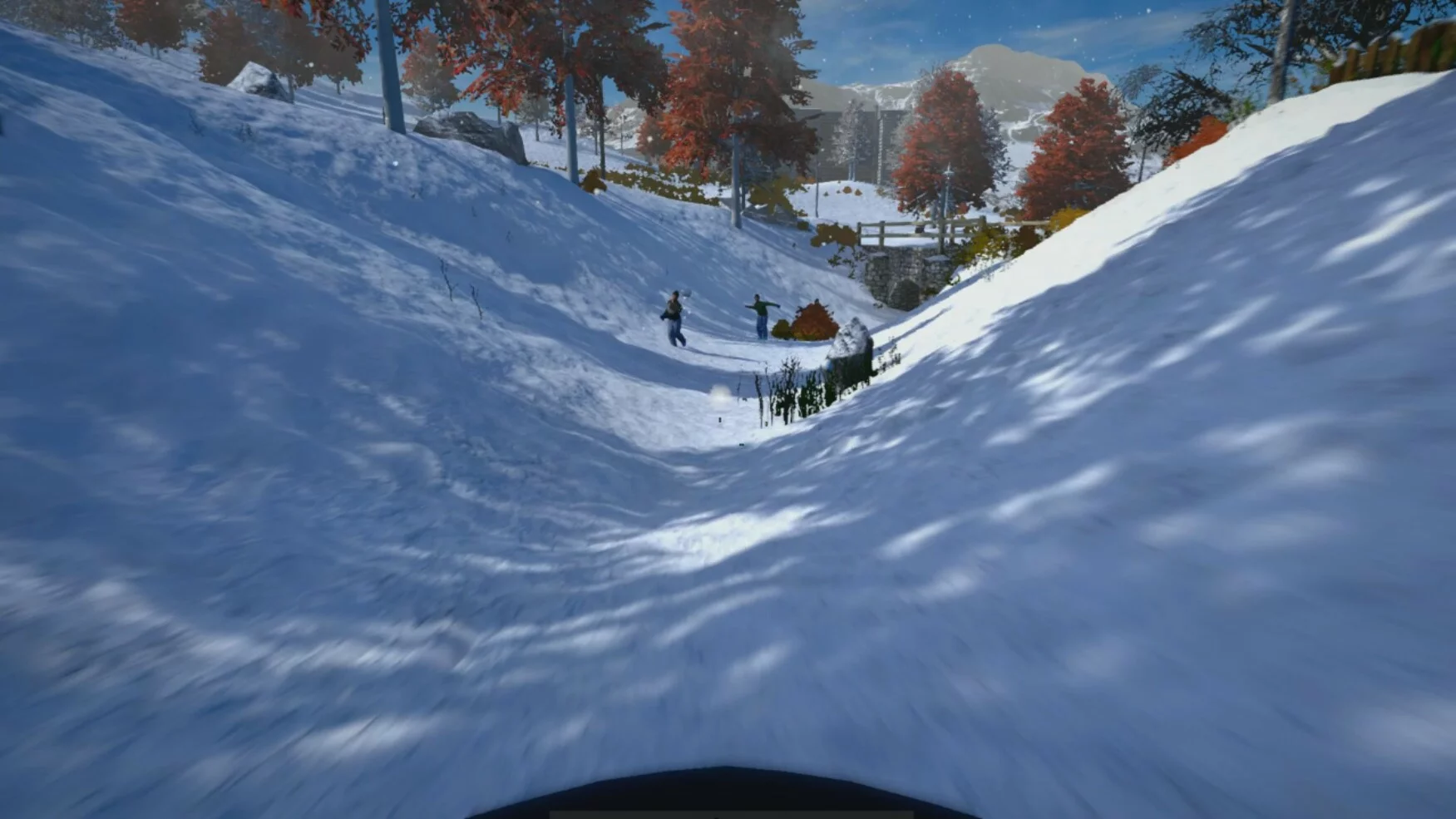 Изображение игры: Snowballer