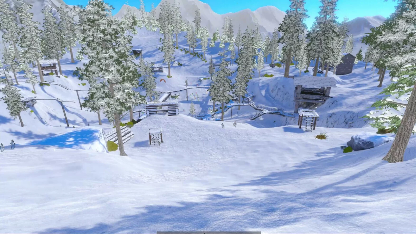 Изображение игры: Snowballer