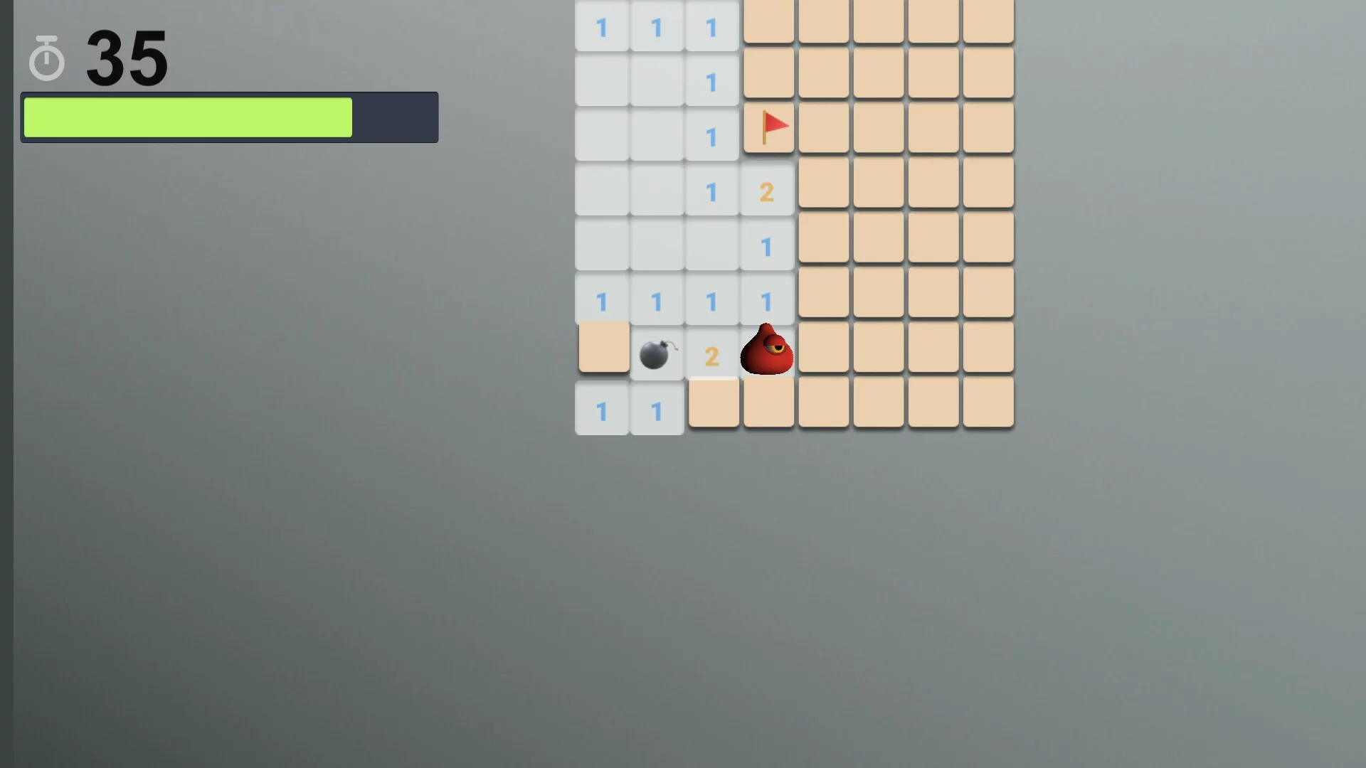 Изображение игры: Adventure Minesweeper