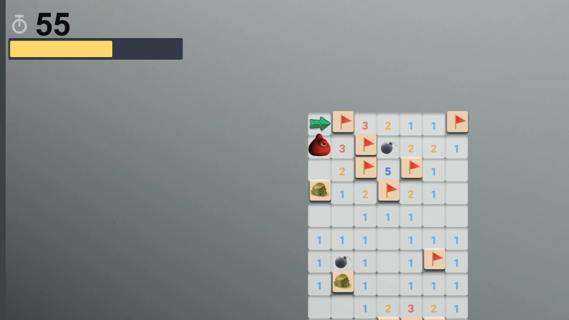 Изображение игры: Adventure Minesweeper