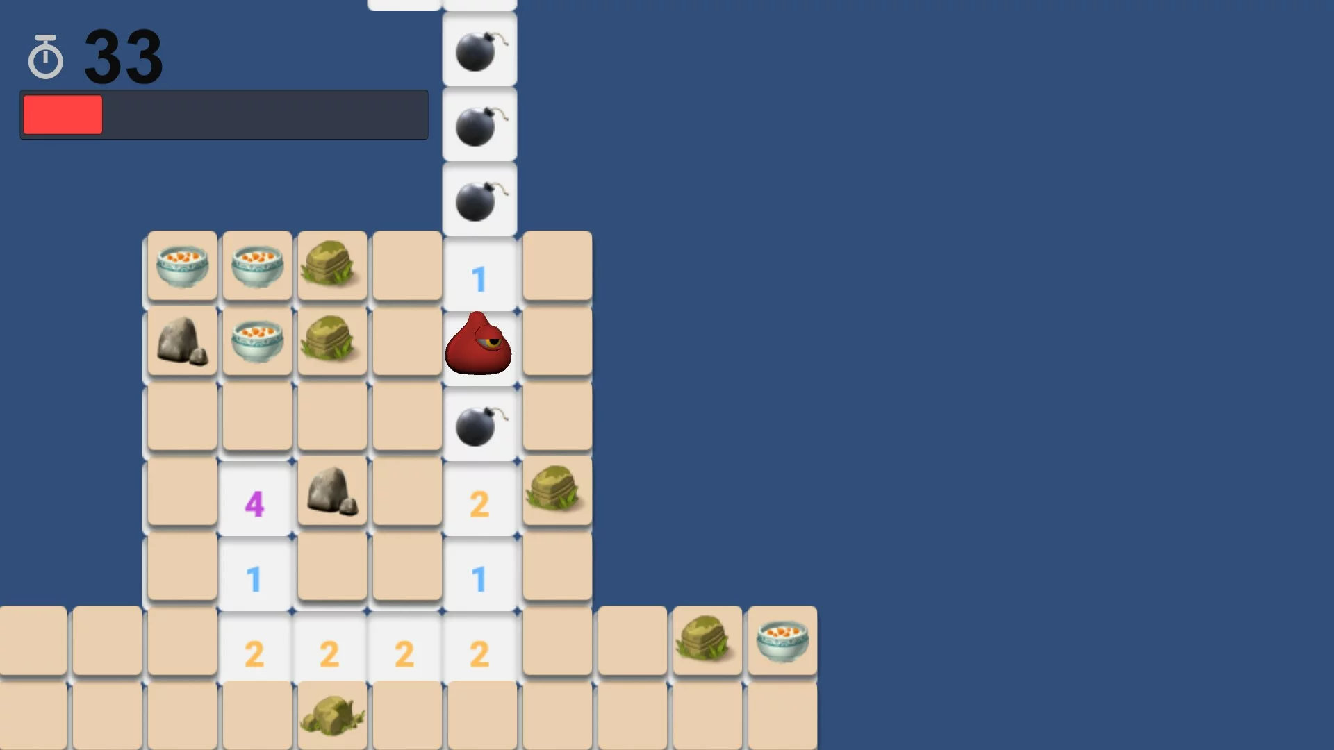 Изображение игры: Adventure Minesweeper
