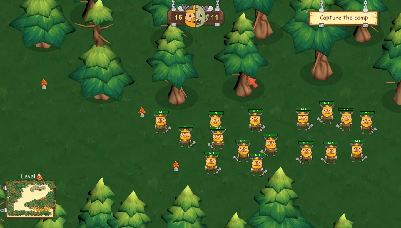Изображение игры: Strong towers