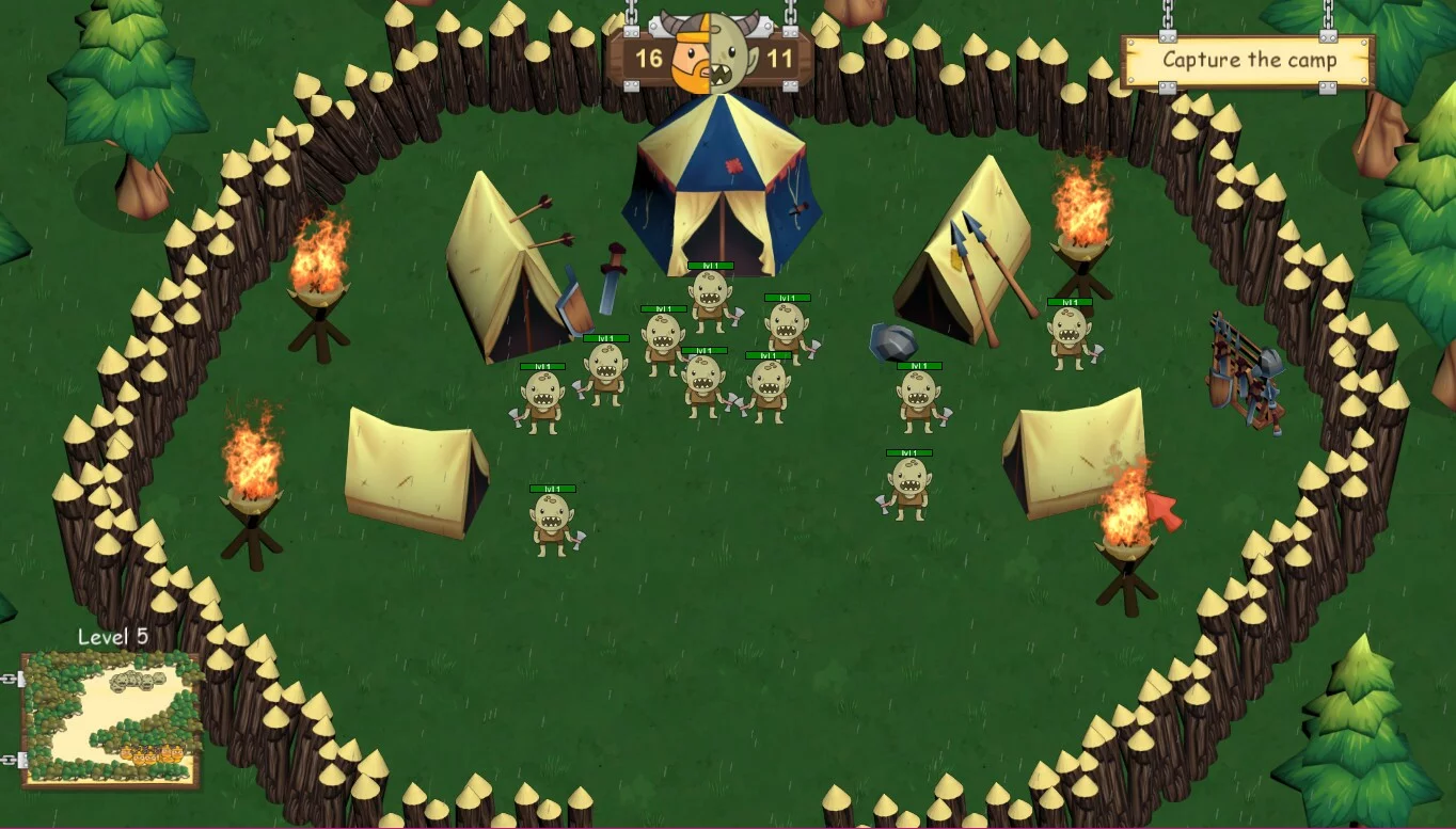 Изображение игры: Strong towers