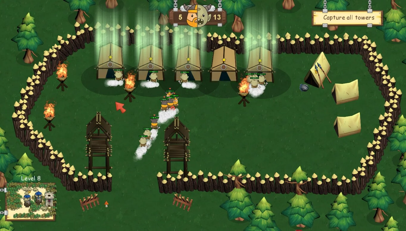 Изображение игры: Strong towers