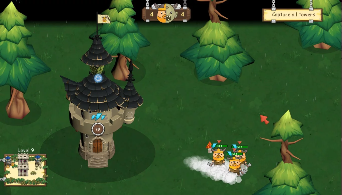 Изображение игры: Strong towers