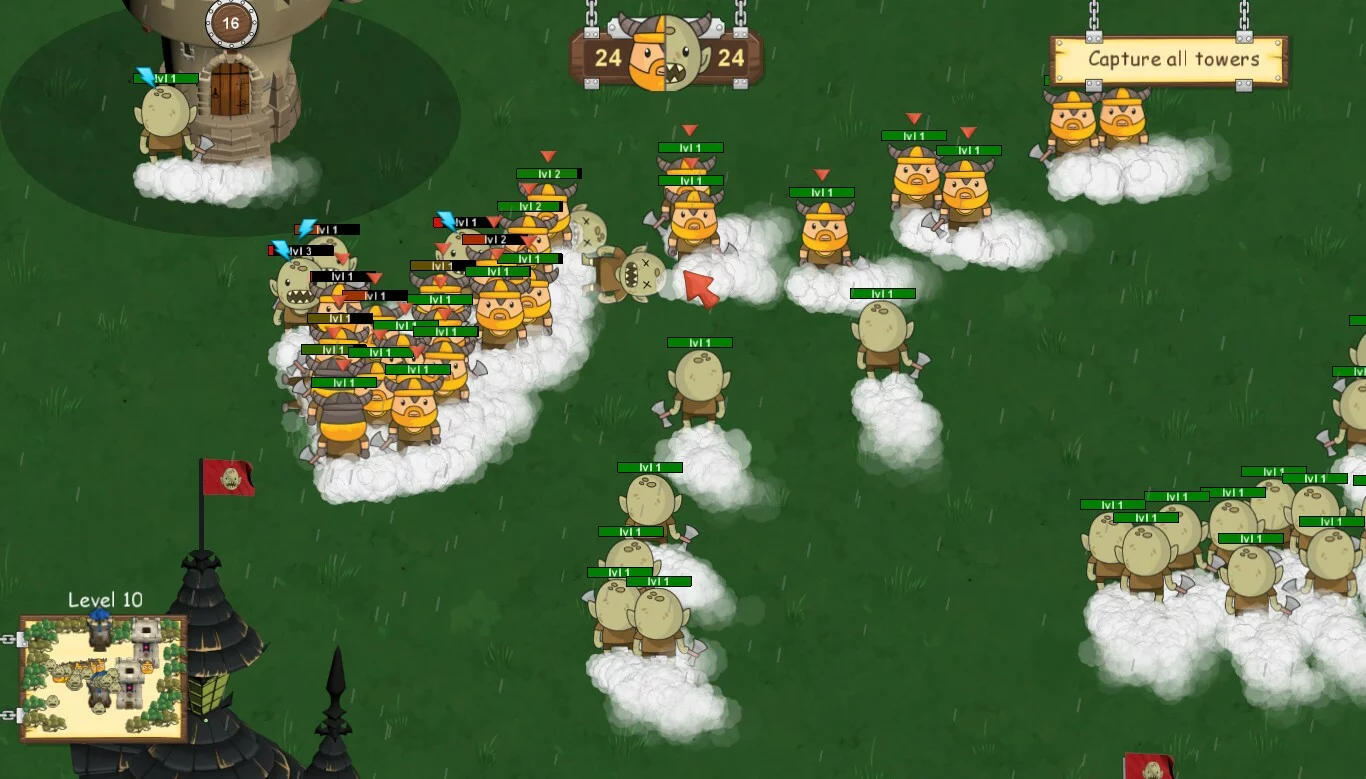 Изображение игры: Strong towers