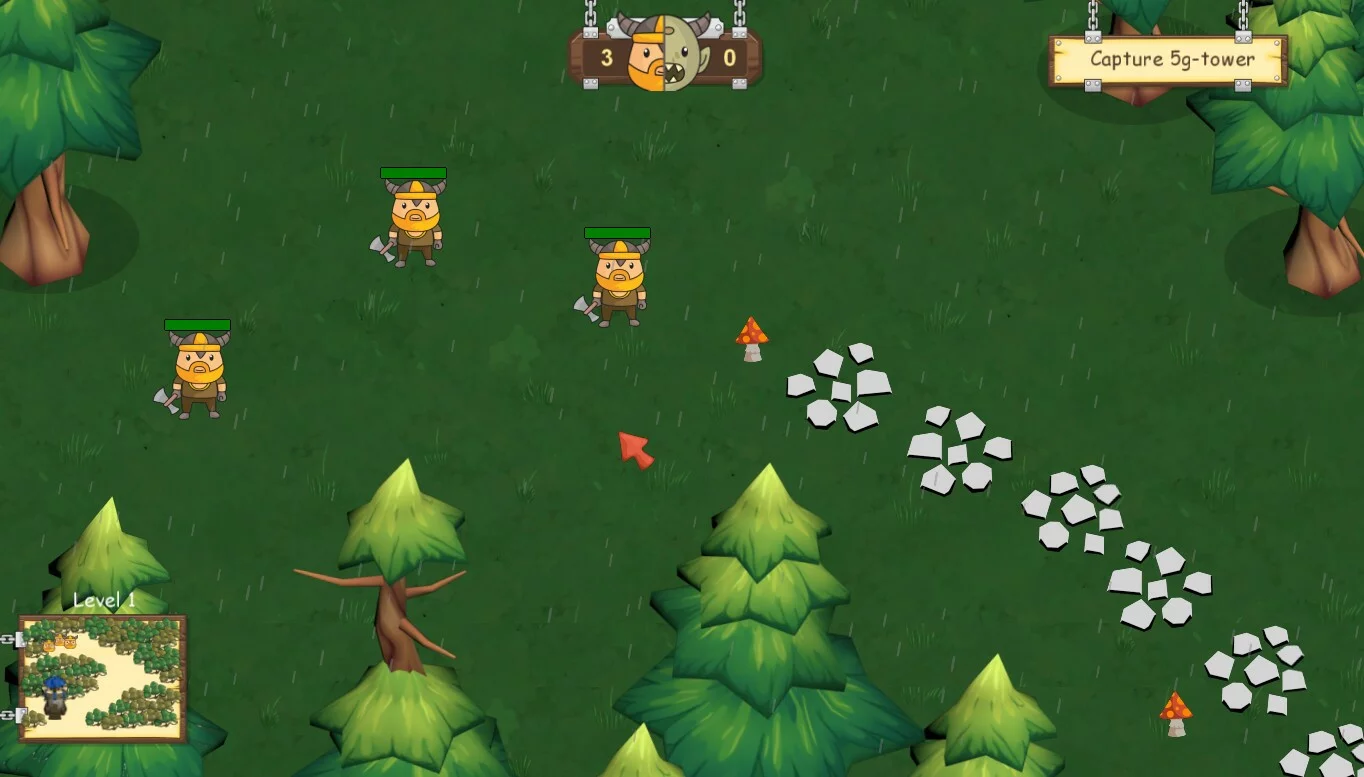Изображение игры: Strong towers